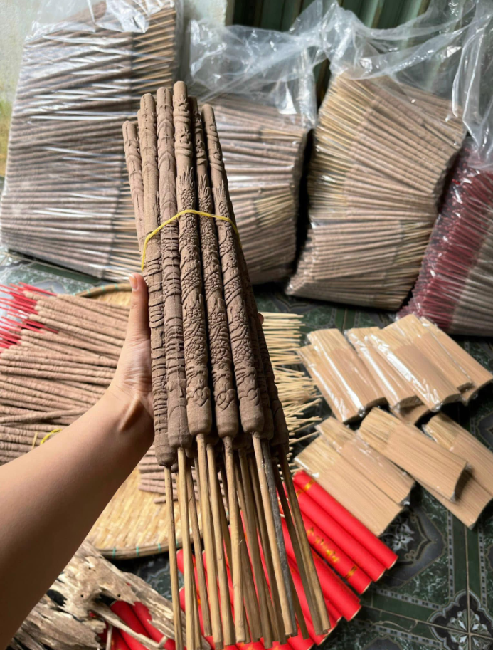 Combo Nhang Trầm Hương Không Tăm